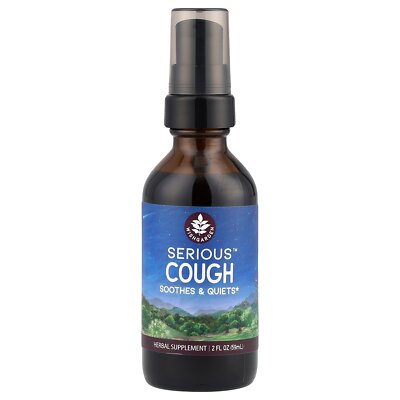 Serious  Cough, Soothes & Quiets, 2 fl oz (59 ml)