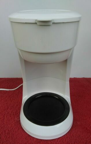 Coffee Maker 5 Cup Home Kitchen Black Americano Machine Removable Filter Basket Photo Related