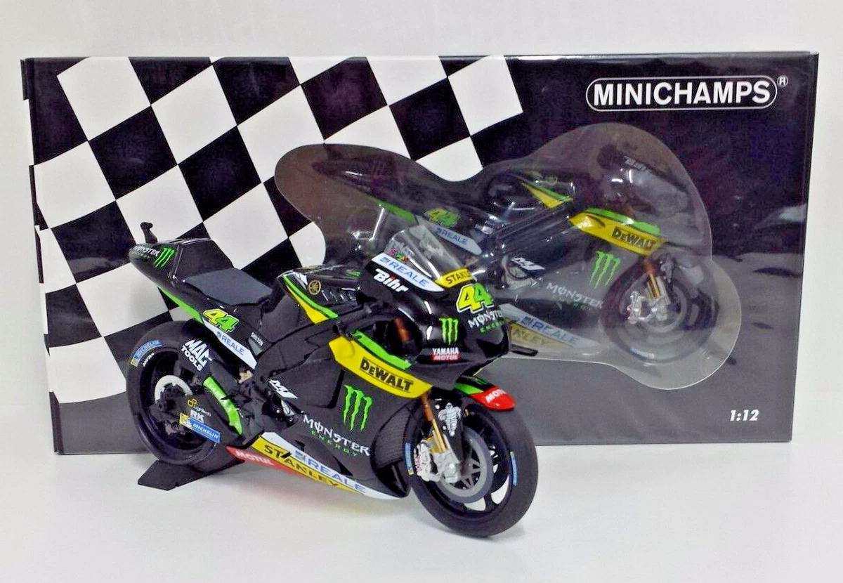 MINICHAMPS Yamaha YZR-M1 Contemporary Manufacture Diecast