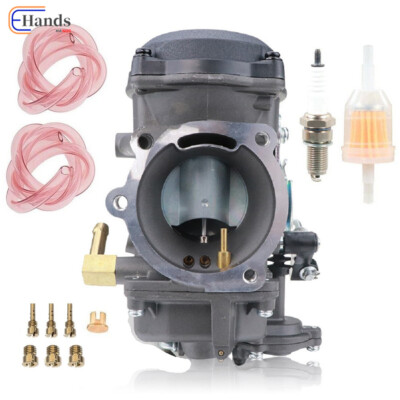 US CV 40mm Carburetor Carb For Harley Sportster Heritage Softail - Foto 11