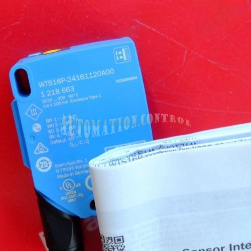1 PCS NEW IN BOX For photoelectric switch 1218663 WTS16P-24161120A00