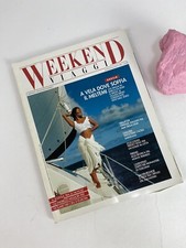 1993 Weekend Viaggi Vela Dove Soffia Il Meltemi Rare Italian Travel Magazine