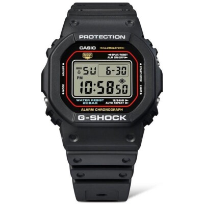 G-SHOCK ORIGIN COLOR DW-5600RL-1JF Men's Watch Quartz Digital Gray