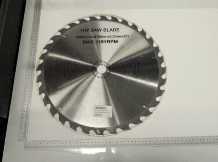ZIPPER Scheppach HS410 Replacement Saw Blade Ø 405 mm 32 Teeth 3905103702