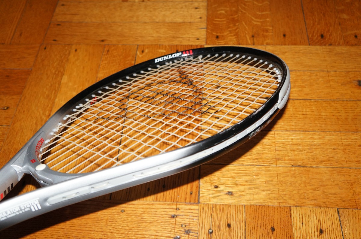Raquette Tennis Dunlop Power Plus 105 - Taille 4 3/8 - Aluminium Légère - Neuf