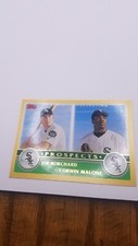 2003 Topps - Prospects Gold #679 Joe Borchard, Corwin Malone /2003