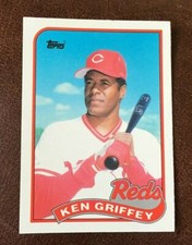1989 Topps Traded  Ken Griffey  Box Set [Base] #40T