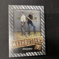Mythbusters The Complete Season 7 6-DVD Set Discovery Channel 29 Episodes Sealed