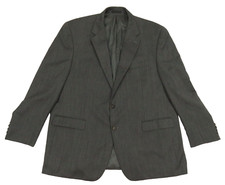 NWOT Lauren Ralph Lauren LRL 100 Wool 2 Button Blazer Sport Coat Jacket 50 L