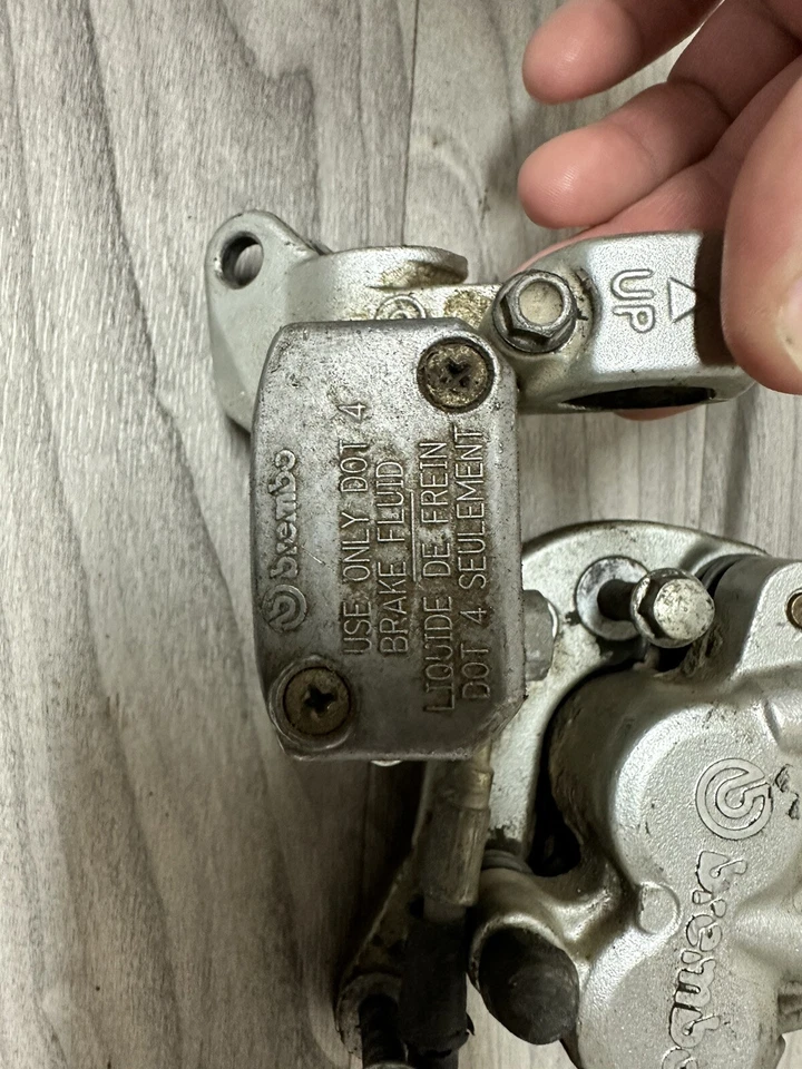 2007 KTM 250 SX-F XC-W XCW Front Brake ASSY - Image 2 of 4