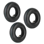 3 x Inner tube 3.00-4 TR87 Bent Valve Trolley Mobility Scooter Sack Wheelbarrow