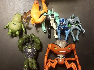 juguetes de ben 10 originales