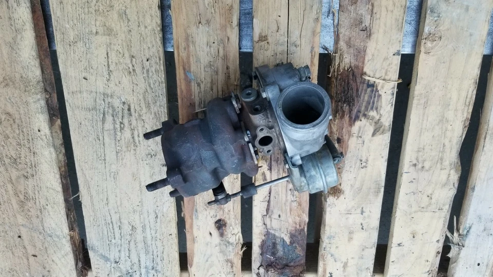 Audi A4 1999 2000 2001 2002 VW Passat 1.8T turbo cargador turbo / 058145703J Foto 3 de 4