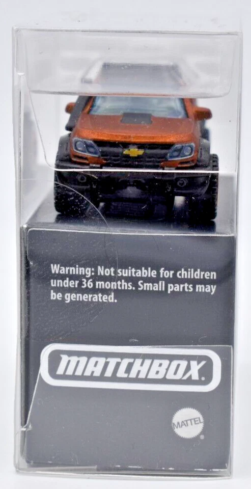 Matchbox Superfast Chevrolet Chevy ZX-R Pickup Truck 65th. 2018 Toy Fair. Box - Photo 2/4