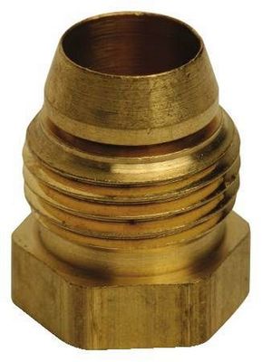  5pcs brass fittings  JB Male Break-Away Ferrules for 1/4 OD USA