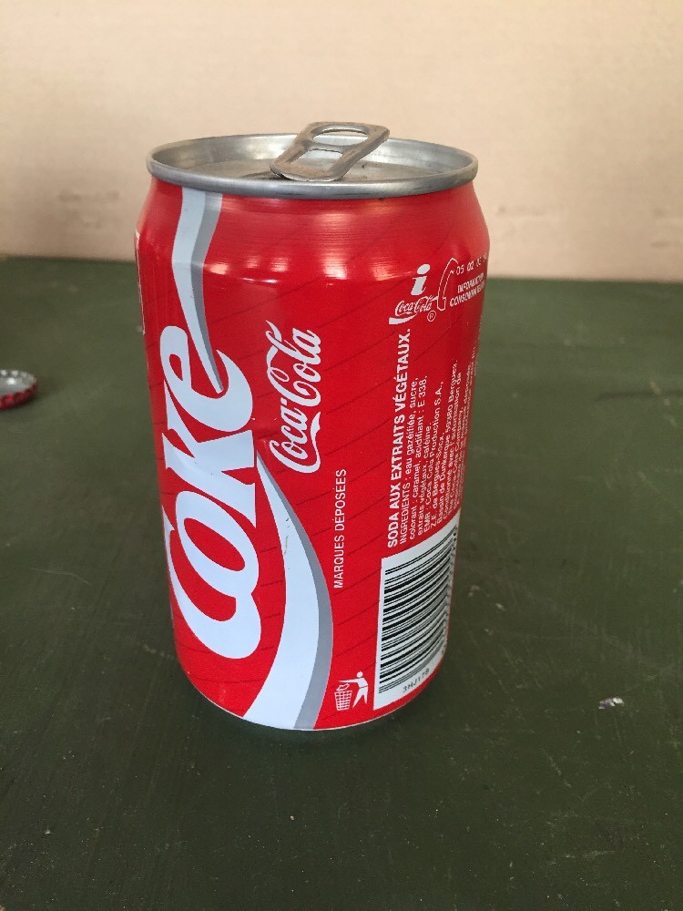 1994 Coca Cola can from France Lillehammer Olympics RARE 1994 Coca Cola can from France Lillehammer Olympics RARE