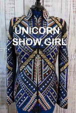 Western Show Jacket Showmanship Jacket Horsemanship Jacket