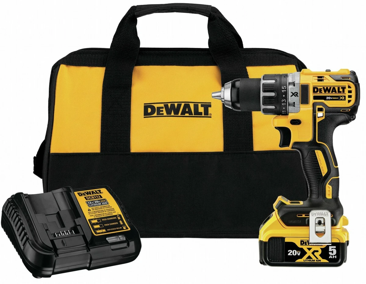 Dewalt drill xr set deals