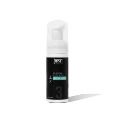 MICHE Set Gel to Foam Styling Mousse Frizz Free Definition Medium Hold 2 fl oz