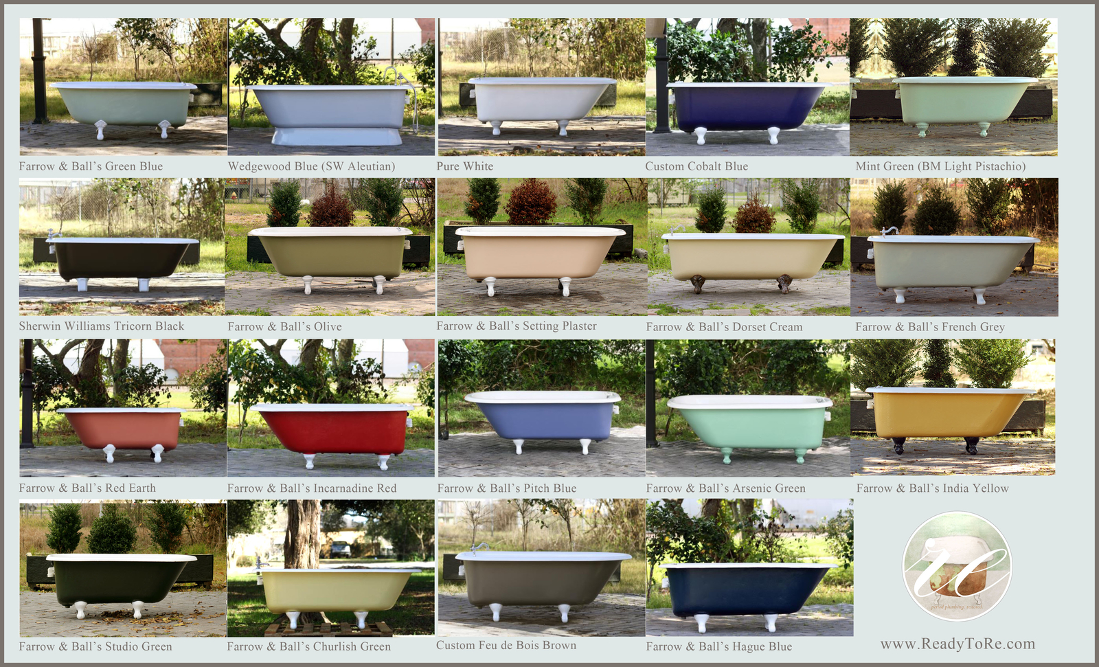 Antique Inspired 60" Trough Sink Natural Copper & Brushed Brass Vessel