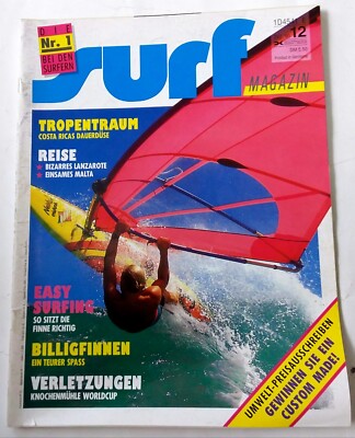 Surf:  Windsurf-Magazin 12/1990 rar für Sammler