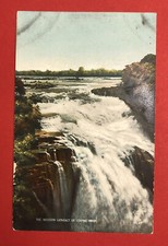 Tucks Post Card “Wide-Wide-World” Victoria Falls ~ Leaping Water ~ “Photochrome”