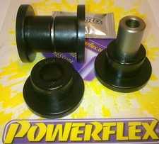 2x Pu Buchsen Querlenker innen VA Opel Corsa A GSI GTE SR Powerflex PFF80-101blk