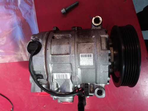 AUDI A4 A/C COMPRESSOR B7, 3.2 V6, PETROL, 08/04-07/09 04 05 06 07 08 09