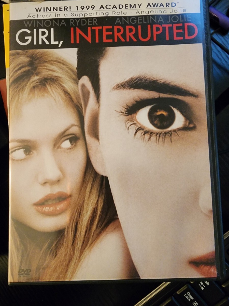 Girl, Interrupted (DVD, 1999) 43396047464|