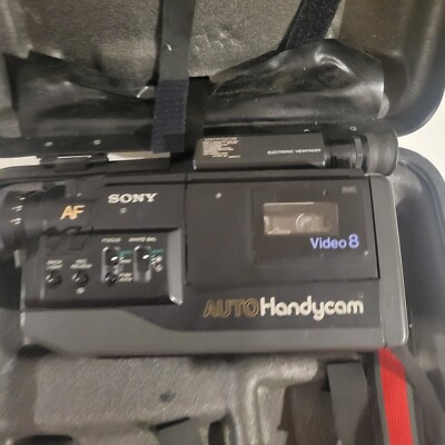 Sony Video 8 Camera Recorder CCD-V5 As Is | eBay