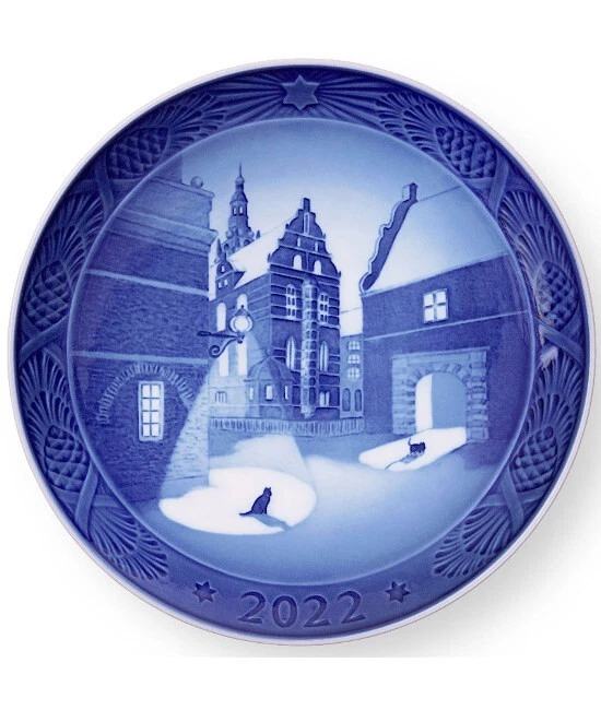 2022 Royal Copenhagen Christmas Plate NEW Mint NIB