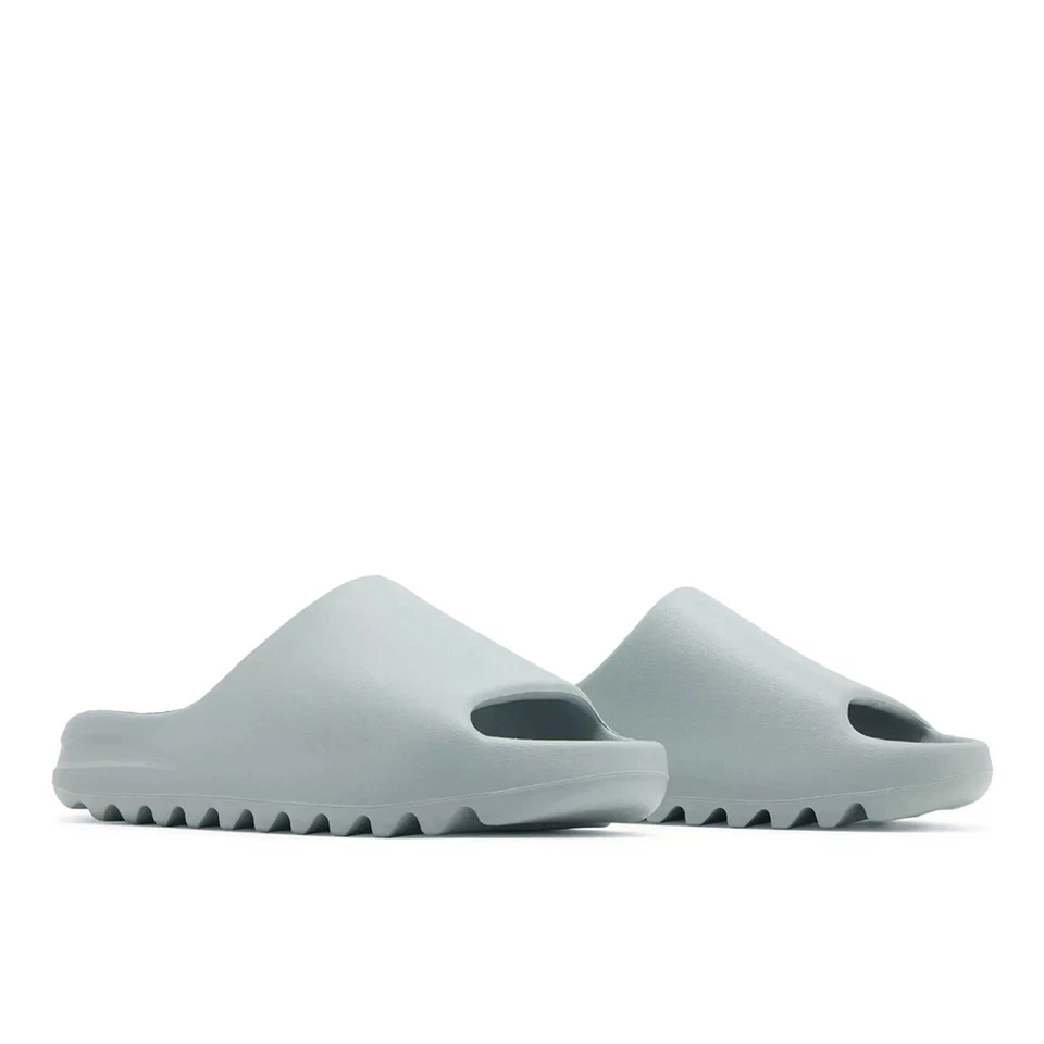 Nuevo Adidas Yeezy Slide SALT ID5480 Unisex Zapatilla Sandalia Tallas 4-13 Sin Caja Foto 3 de 4