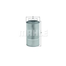 Luftfilter KNECHT LX 1024 für MAN