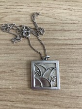 Evald Nielsen silver pendant