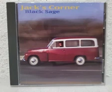Jack's Corner CD by Black Sage (1998, Carpet Cat Records)