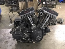 16 Harley Davidson FXDB Dyna Street Bob Engine Motor 103 