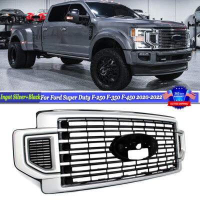 For 20-22 Ford Super Duty F250 F350 F450 High Airflow Dually Towing Style Grille