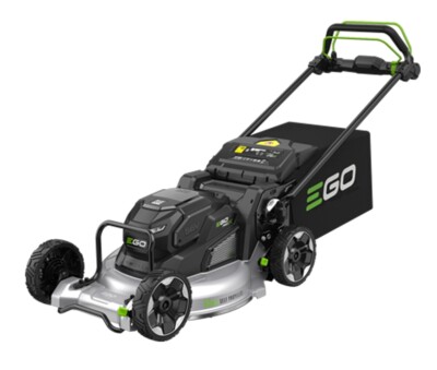 EGO LMX5300SP Akku Rasenmäher Mit Brushless Motor Und Elektrischem Start