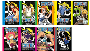 Dvd One Piece Box 1 9 Episode 1 7english Dubbed English Subbed Japanese Anime Ebay