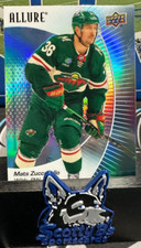 2023-24 Upper Deck Allure - #70 Mats Zuccarello - Wild