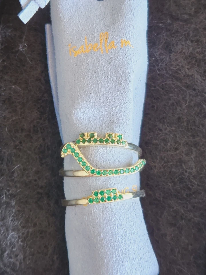 joyas isabella m. Anillos talla 8,25-9 Foto 3 de 4