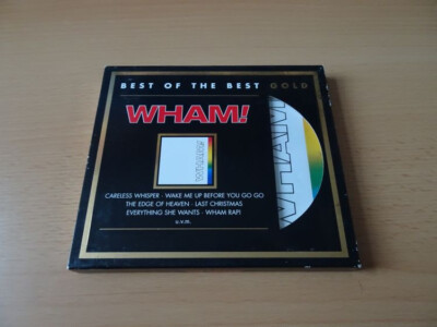 Gold CD Wham! -The Final - 14 Songs incl. Club Tropicana + Careless whisper