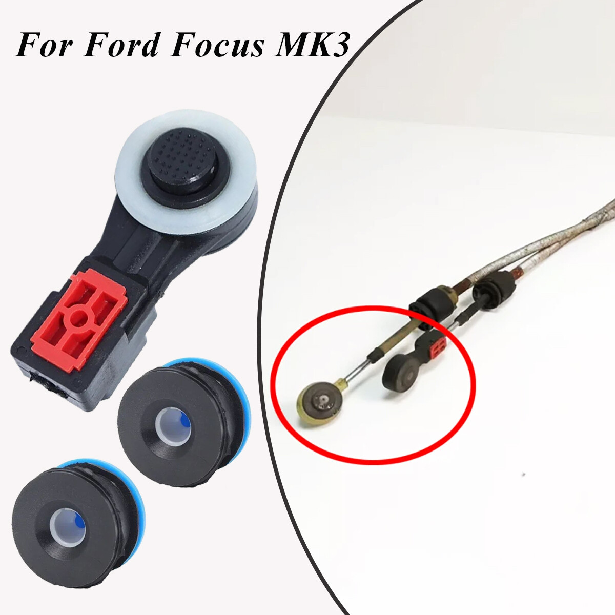 For Ford Focus MK3 Gearbox Cable Shift Lever Linkage End Adjuster
