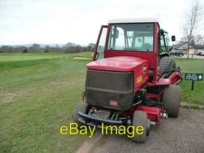 Foto 6x4 Tiverton Golfschläger: Rasenmäher Cowleymoor ein Rasenmäher in Tive c2009