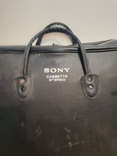 Vintage Working Sony TC-124CS Stereo Cassette-Corder Made in Japan 70s Great Con - Bild 3 von 22