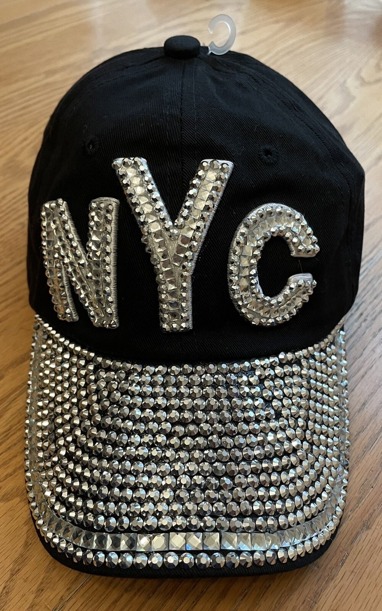 bling ny hat