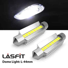 Lasfit For Ram 1500 2019 2020 LED Dome Light 578 44MM Festoon Bulbs 6000K Bright