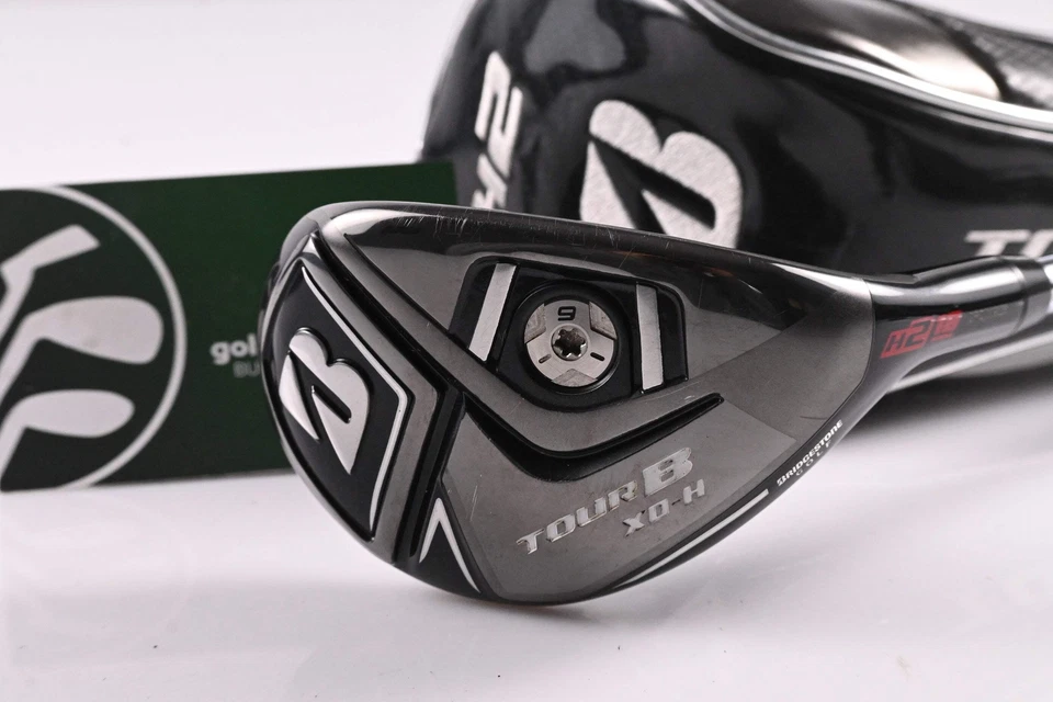 Bridgestone Tour B XD-H #2 Hybrid / 18 Degree / Stiff Flex N.S.Pro 950GH Shaft - Image 2 of 4