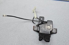 05-07 Ford Focus Rear Trunk Latch Deck Powr Lock Lid Release Actuator Assembly