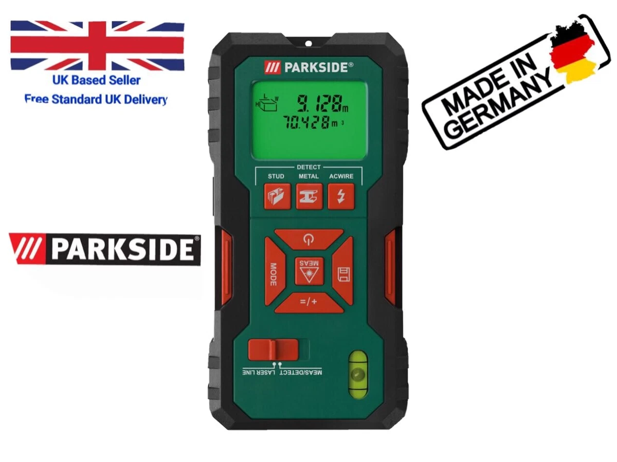 Parkside laser cheap distance measurer